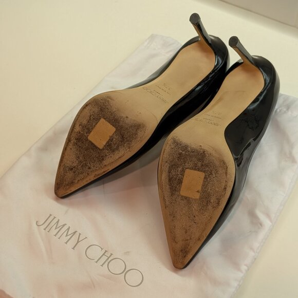 Jimmy Choo | ROMY 85 | 37.5 - Picture 2 of 4